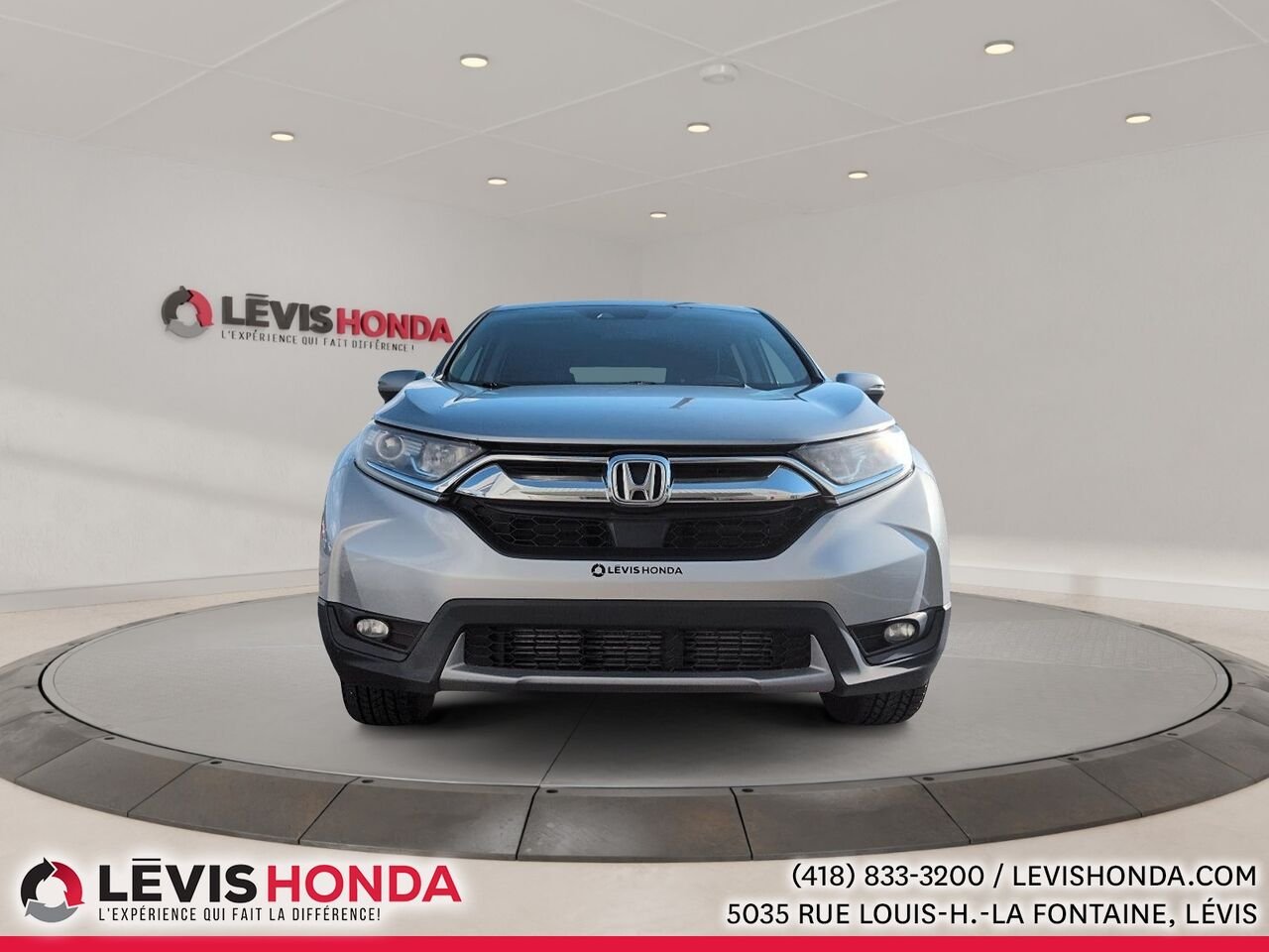 2019 Honda CR-V EX AWD EX Traction Intégrale Silver Lévis - photo #2