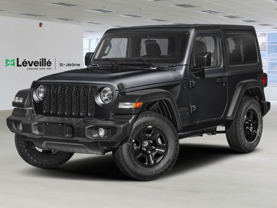 JEEP Wrangler SPORT 2024 Noir