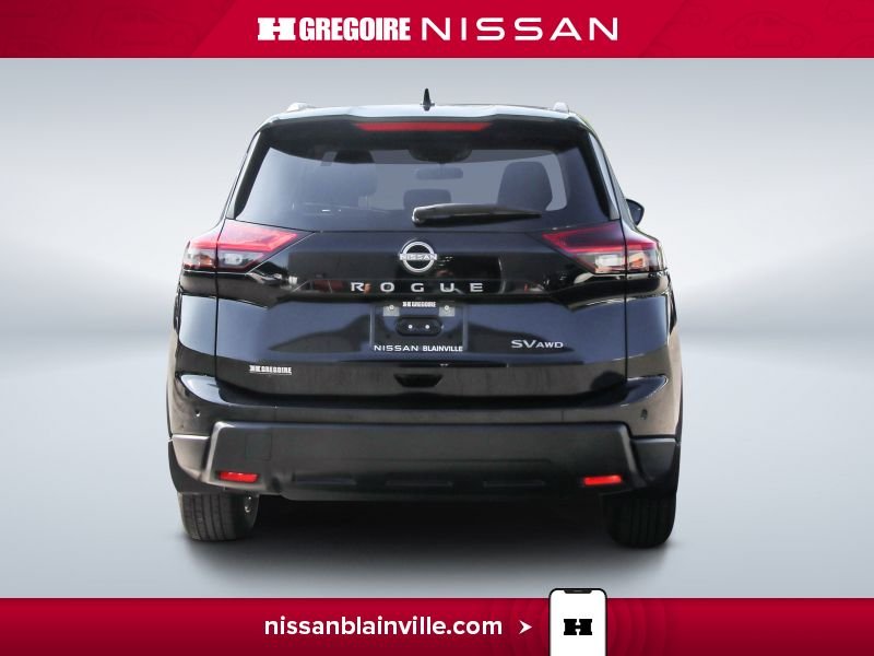 Nissan Rogue 2024 Noir Blainville - photo #7