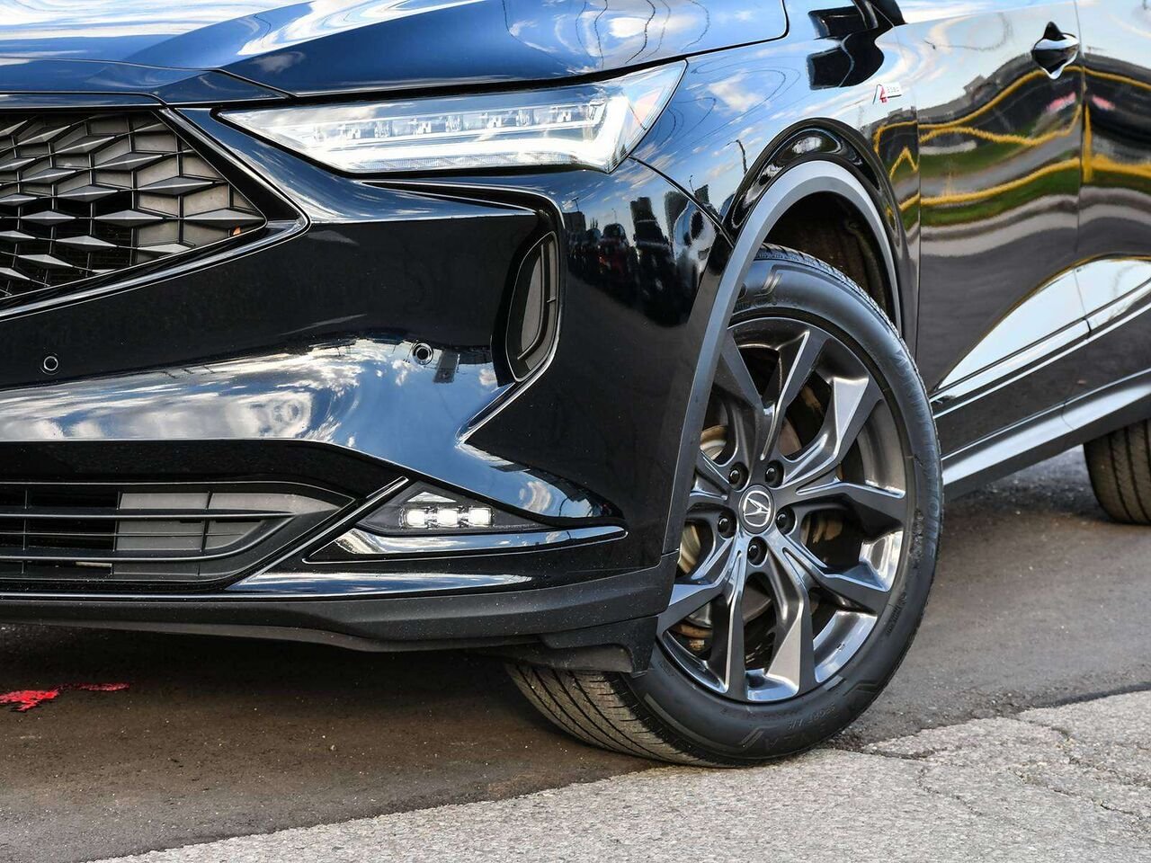 2024 Acura MDX A-Spec - ACURA CERTIFIED Black Etobicoke - photo #2