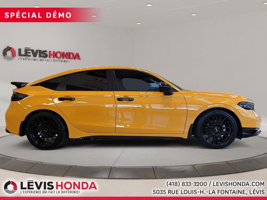 2025 Honda Civic Hatchback Sport CVT Solar Reflection Silver Metallic