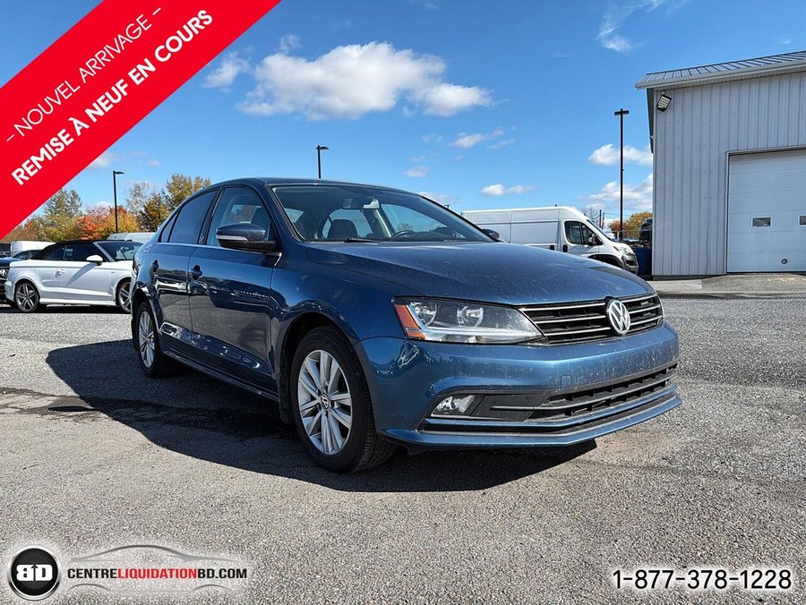 Volkswagen Berline Jetta Édition Wolfsburg 1.4 TSI AUTO 2017 Bleu