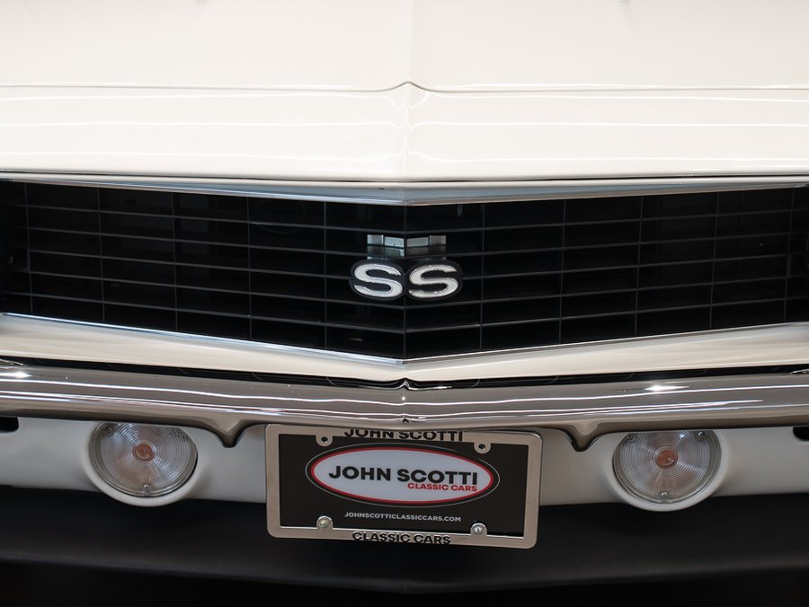 Chevrolet Camaro 1969 1969 Blanc