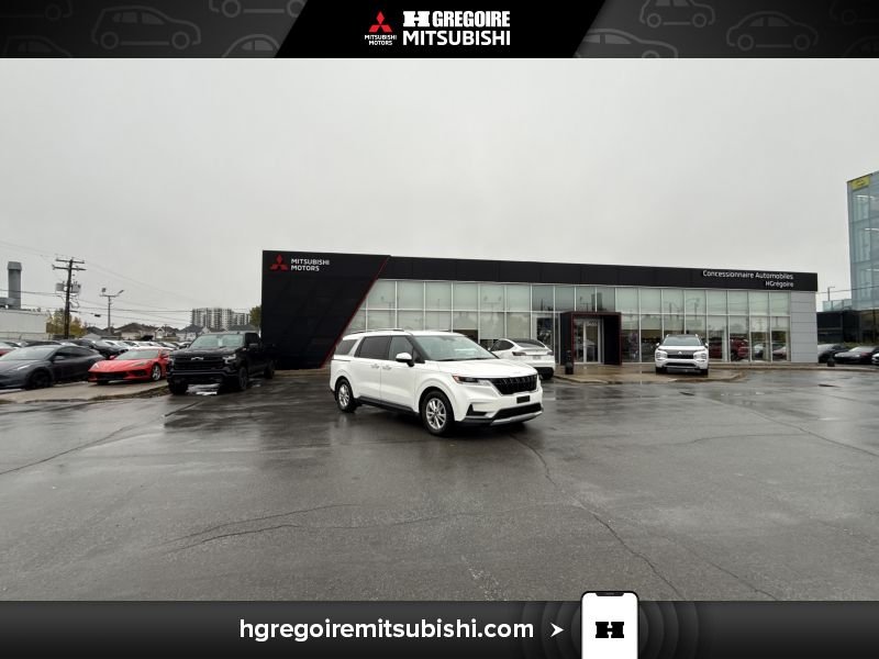 Kia Carnival LX * 8 Passager * Caméra * Bluetooth * Mags 2023 Blanc