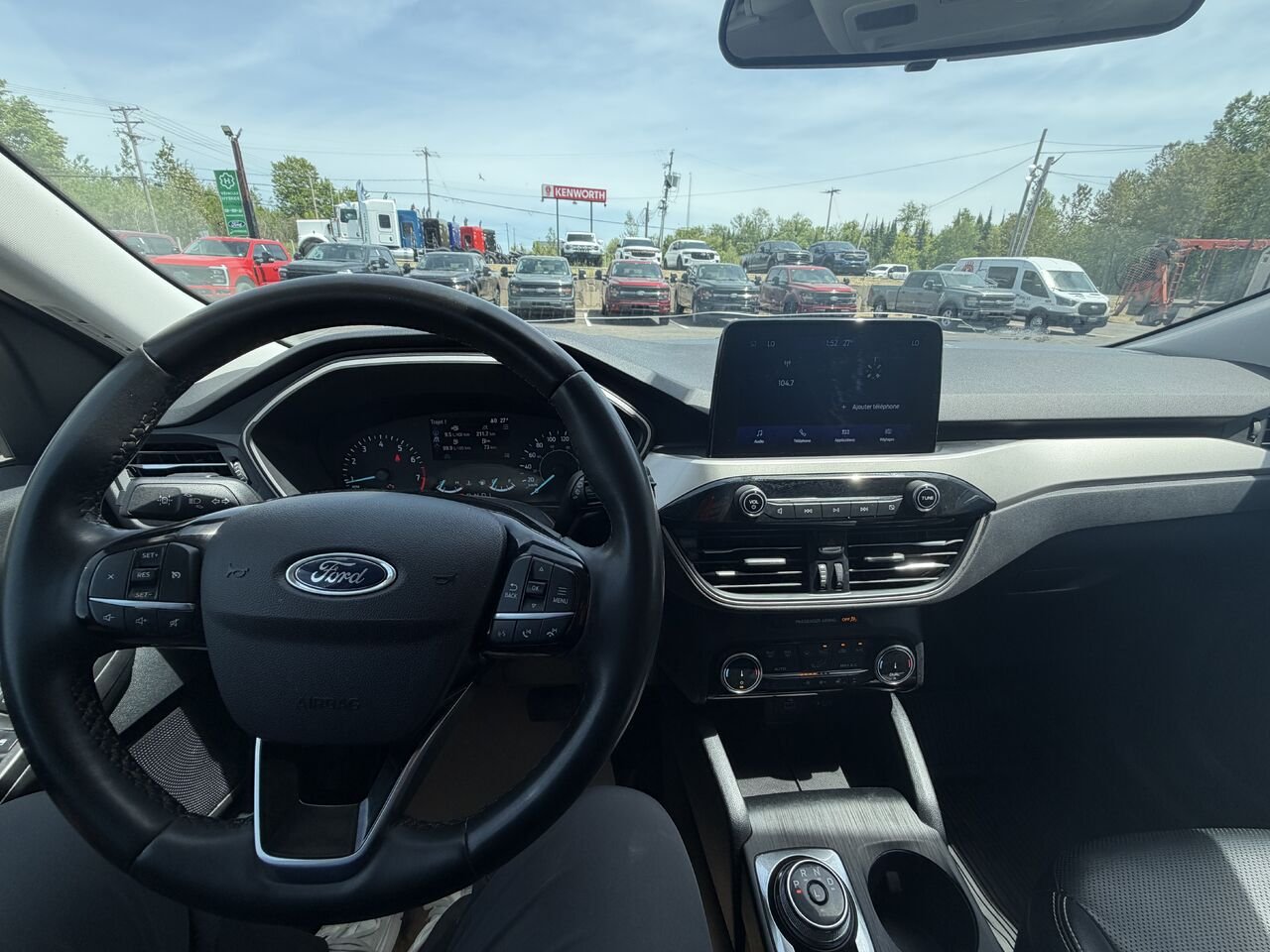 Ford Escape 2022 Noir Mont-Laurier - photo #12