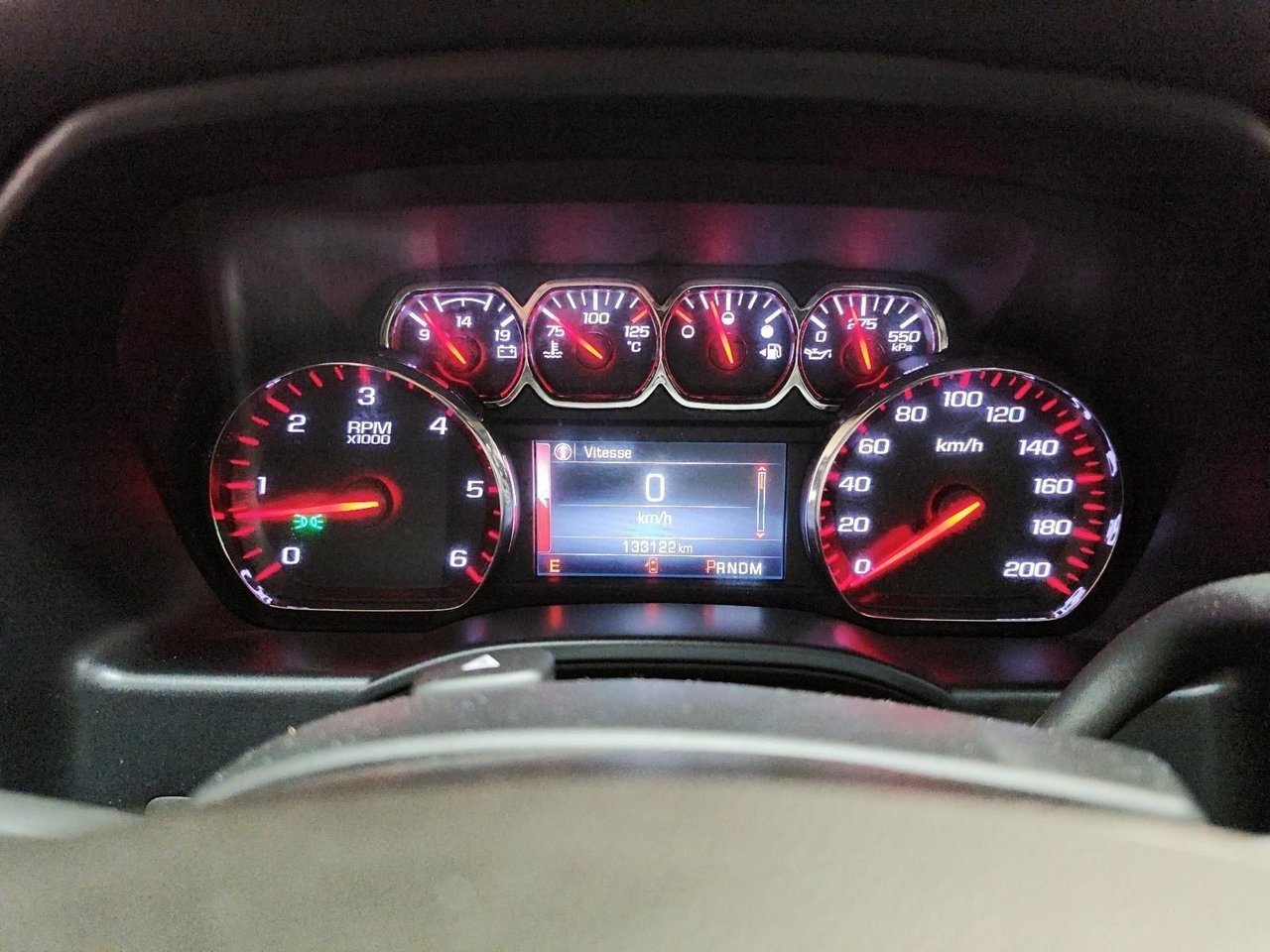 GMC SIERRA 1500 2015 Baie-Comeau - photo #13