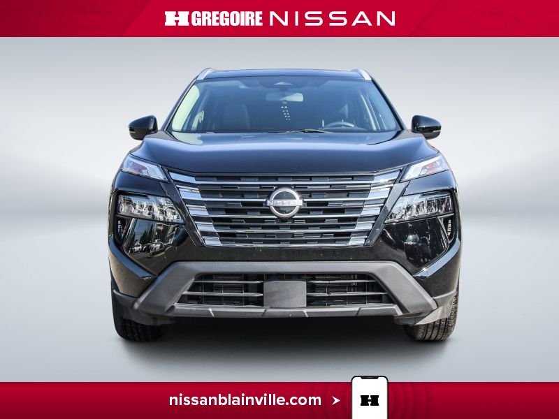 Nissan Rogue 2024 Noir Blainville - photo #1
