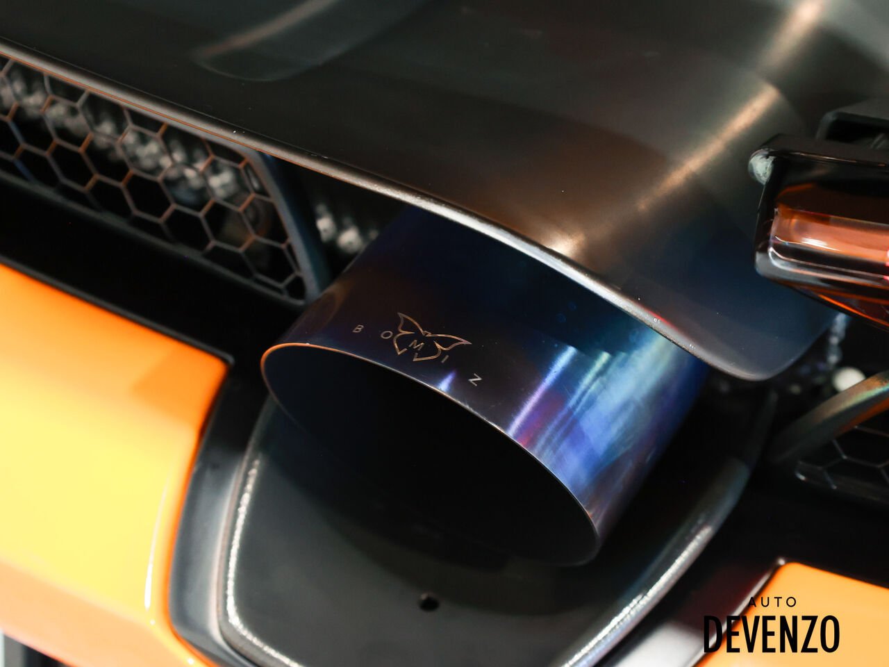 2020 McLaren 720S Orange Saint-Eustache - photo #5