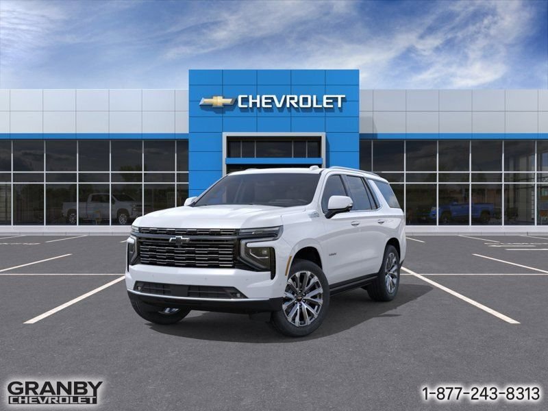 2026 CHEVROLET Tahoe 2026 POLAR WHITE TRICOAT