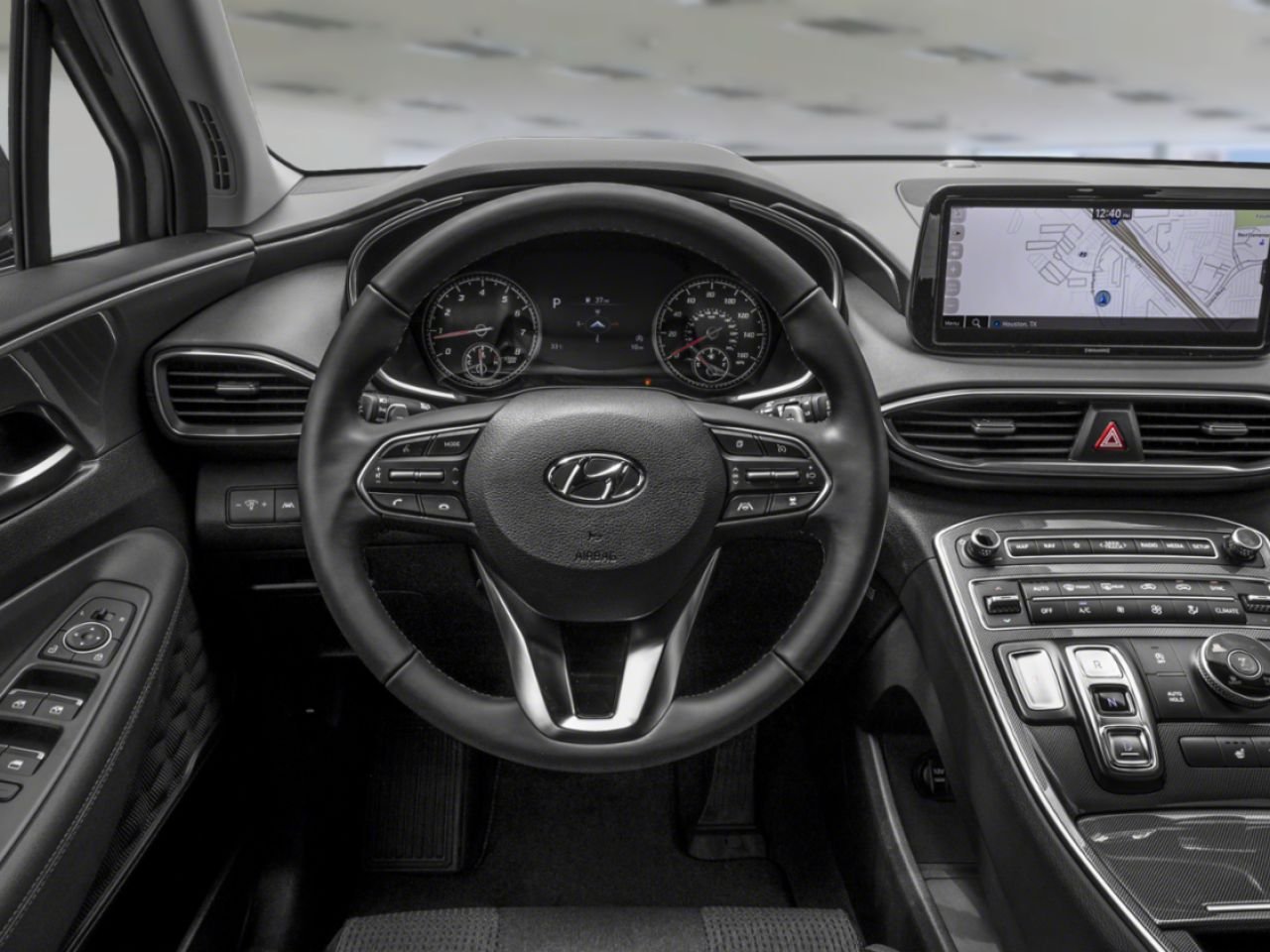 2023 HYUNDAI SANTA FE SEL PREMIUM Preferred TI Silver Gatineau - photo #9