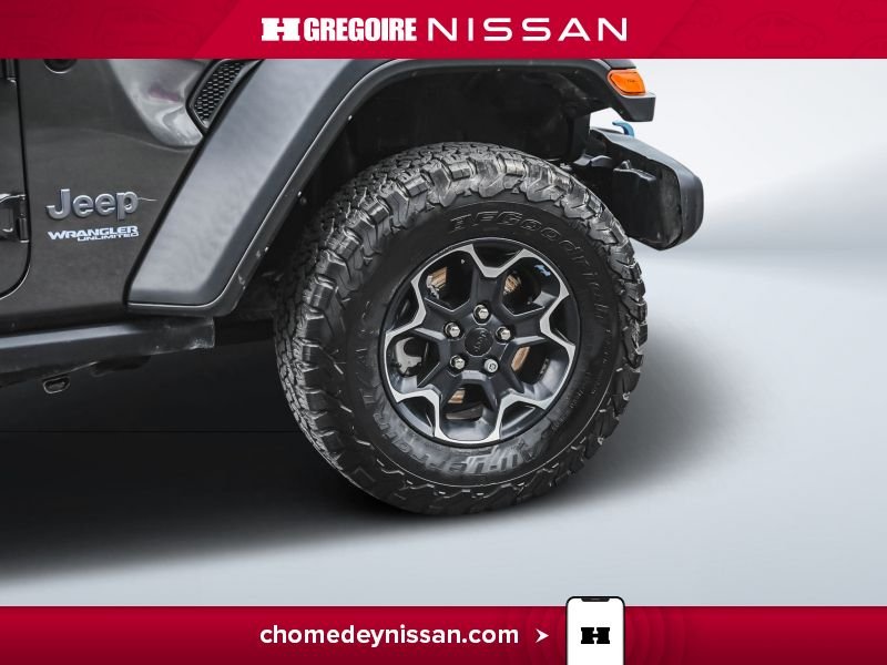 Jeep Wrangler 2022 Gris Saint-Eustache - photo #11