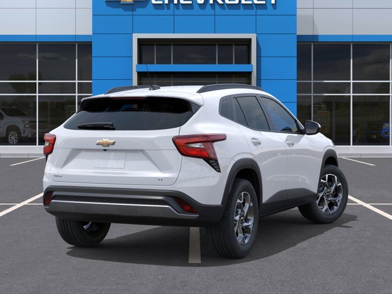 2026 CHEVROLET Trax TRAX FWD LT (1LT) SUMMIT WHITE Rivière-du-Loup - photo #3