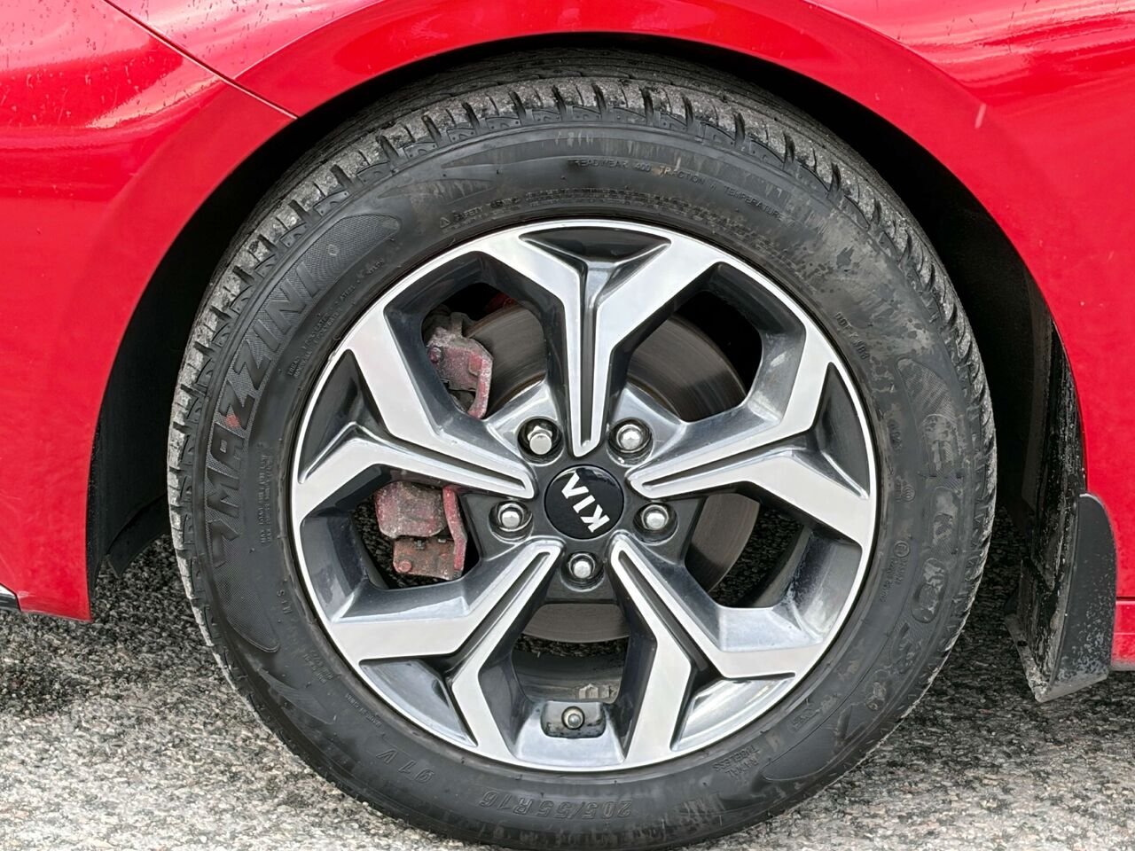 Kia Forte 2020 Rouge Gatineau - photo #9