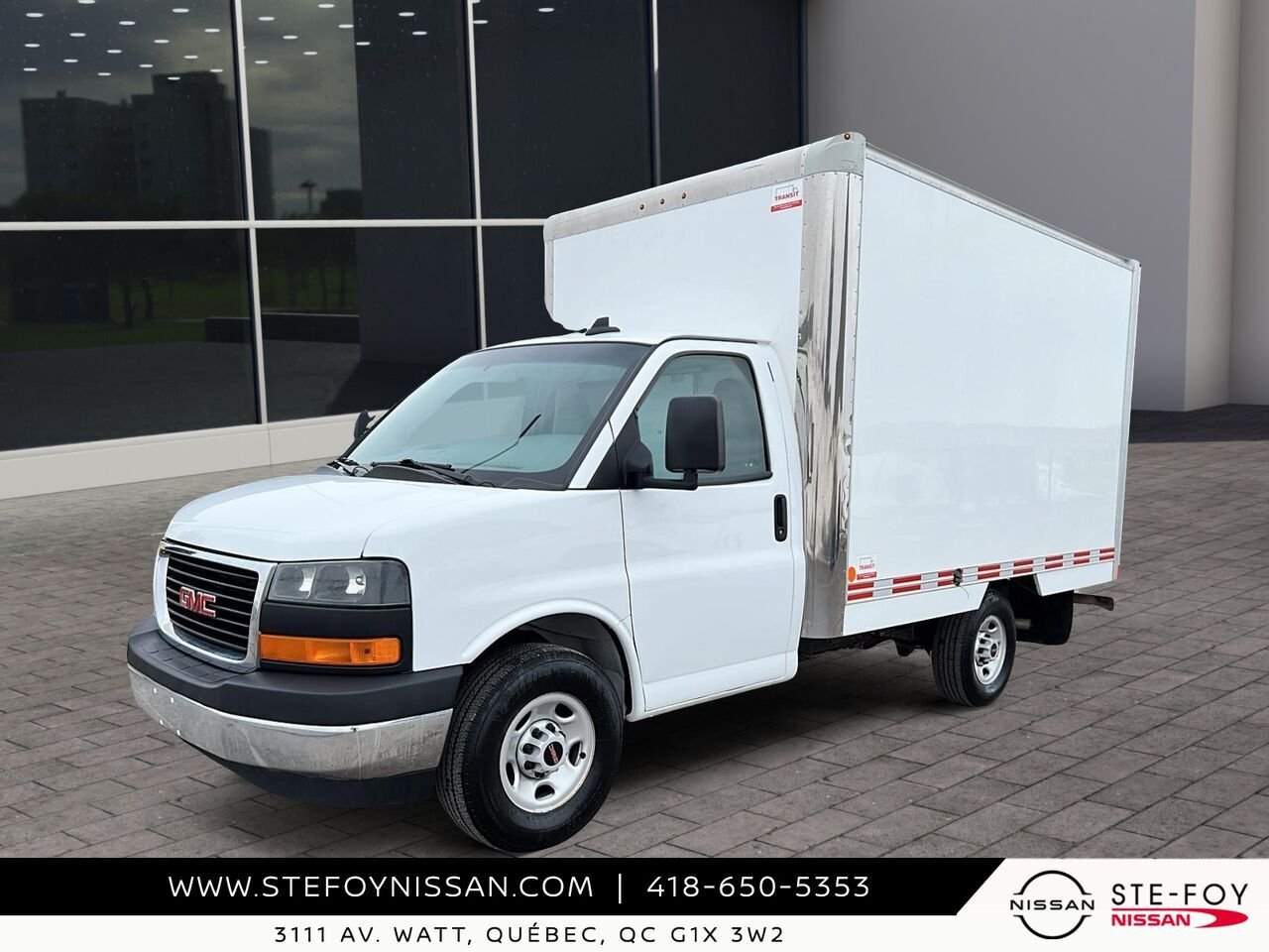 GMC Fourgonnette commerciale Savana 2023 Blanc Ste-Foy - photo #18