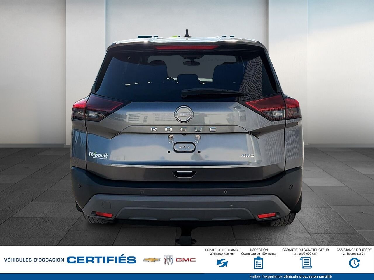 NISSAN ROGUE S S TI 2022 Gris Montmagny - photo #2