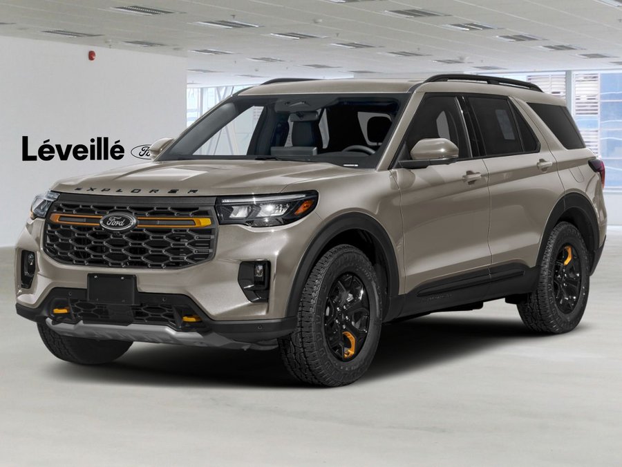 Ford Explorer 2027 2027 Gris marais