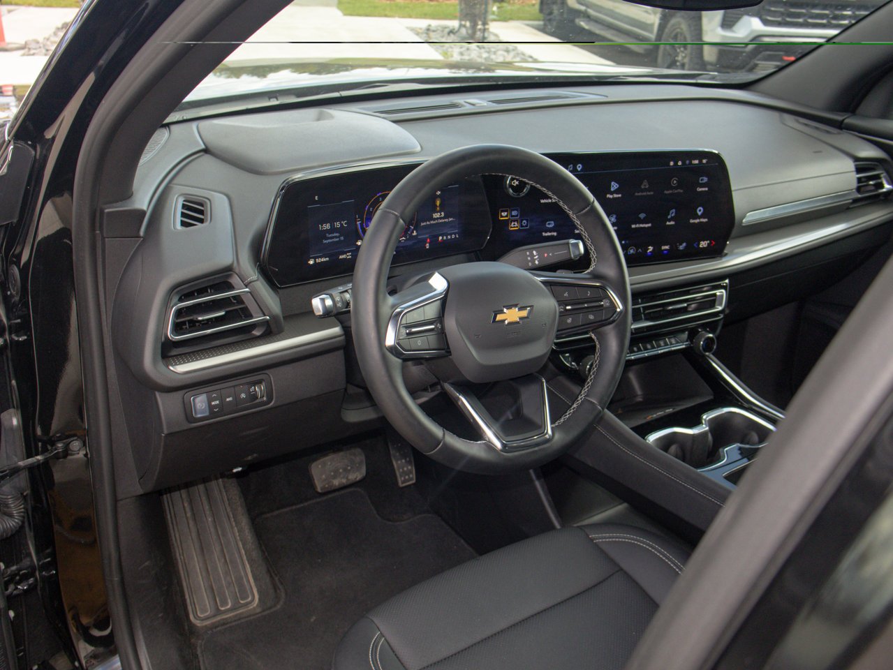 2026 Chevrolet Traverse AWD 4dr LT Black Sherwood Park - photo #20