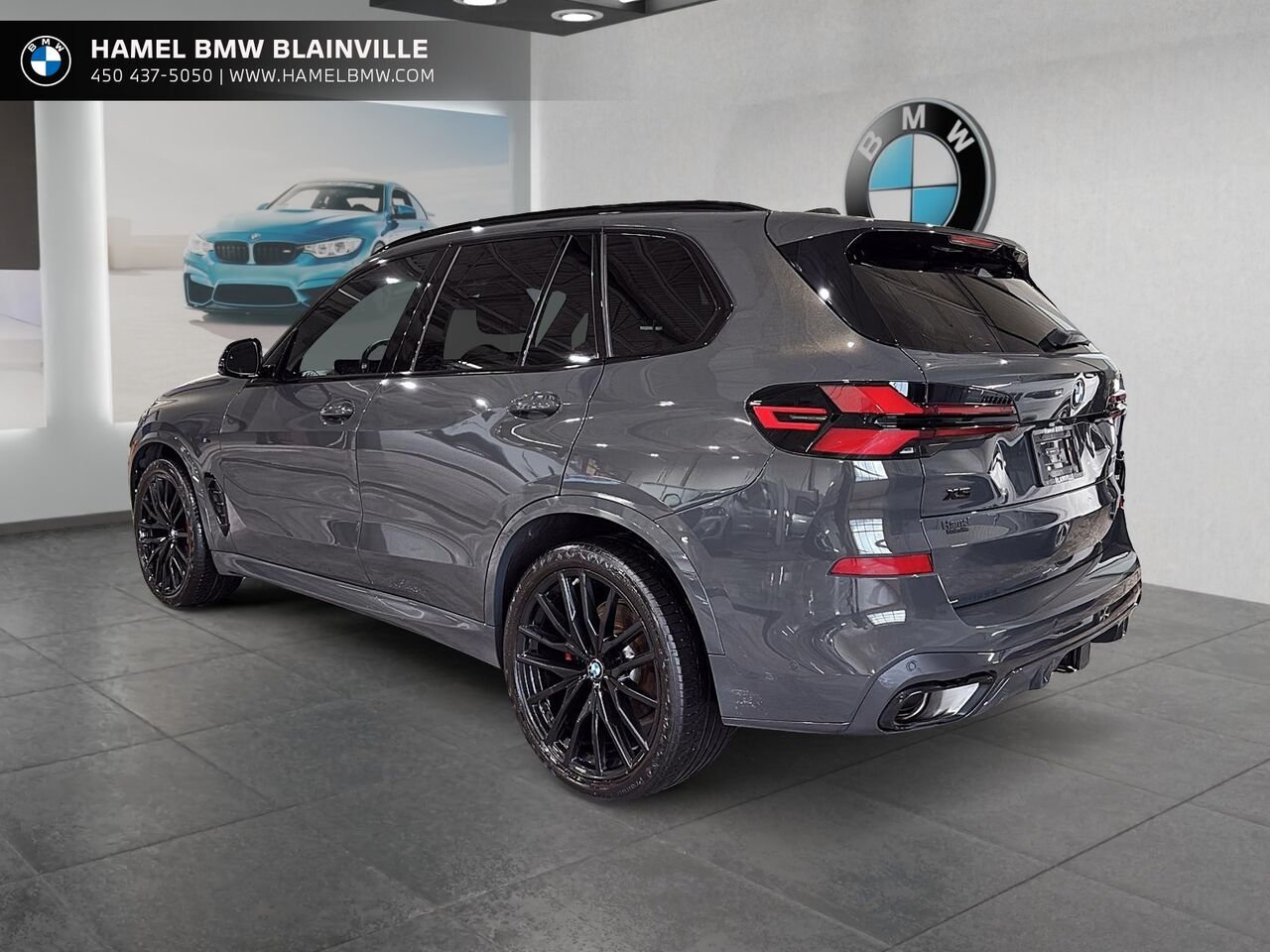 2024 BMW X5 xDrive40i véhicule d'activités sportives Grey Blainville - photo #3