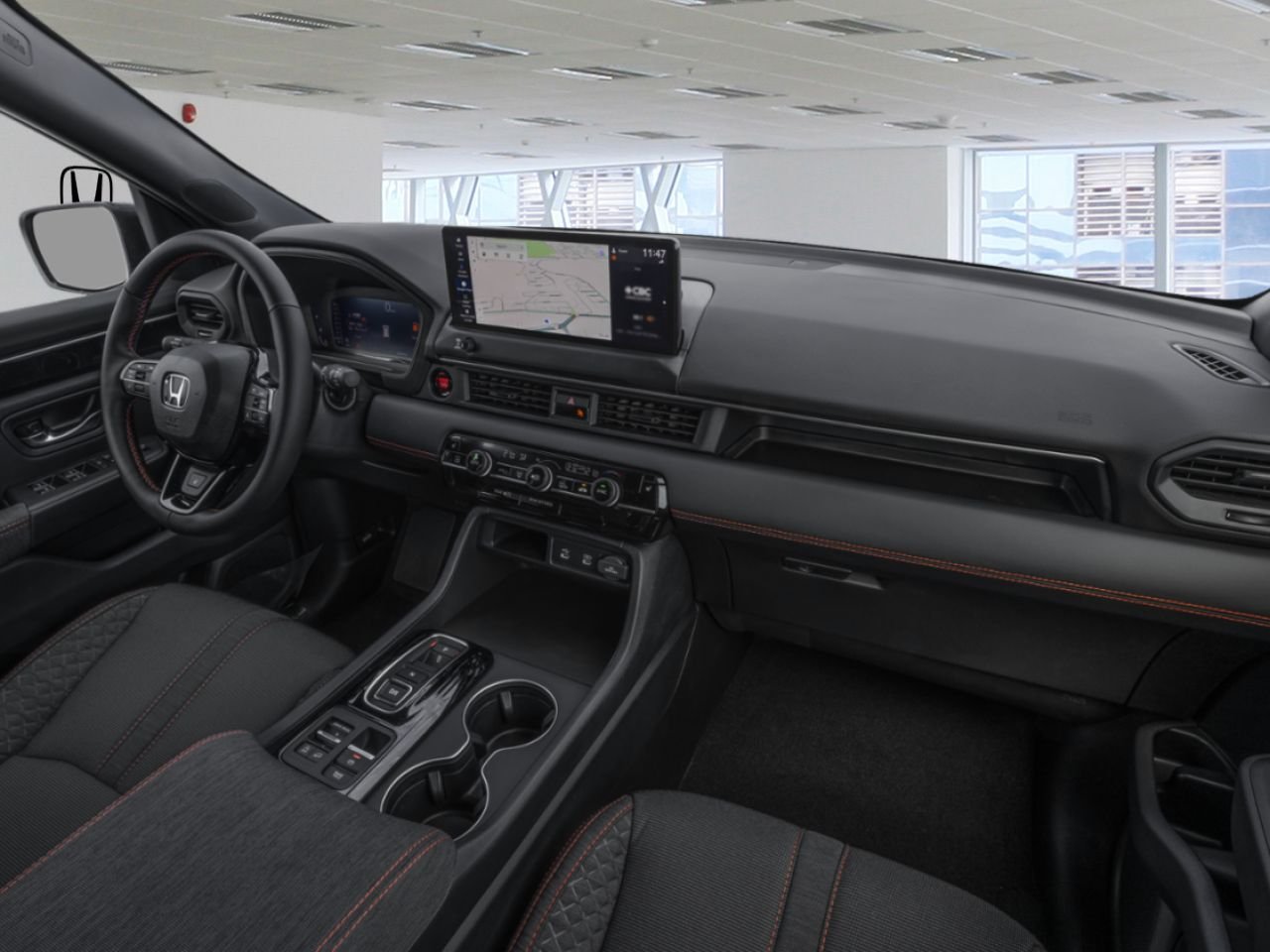 2026 HONDA Pilot Crystal Black Pearl Mississauga - photo #3