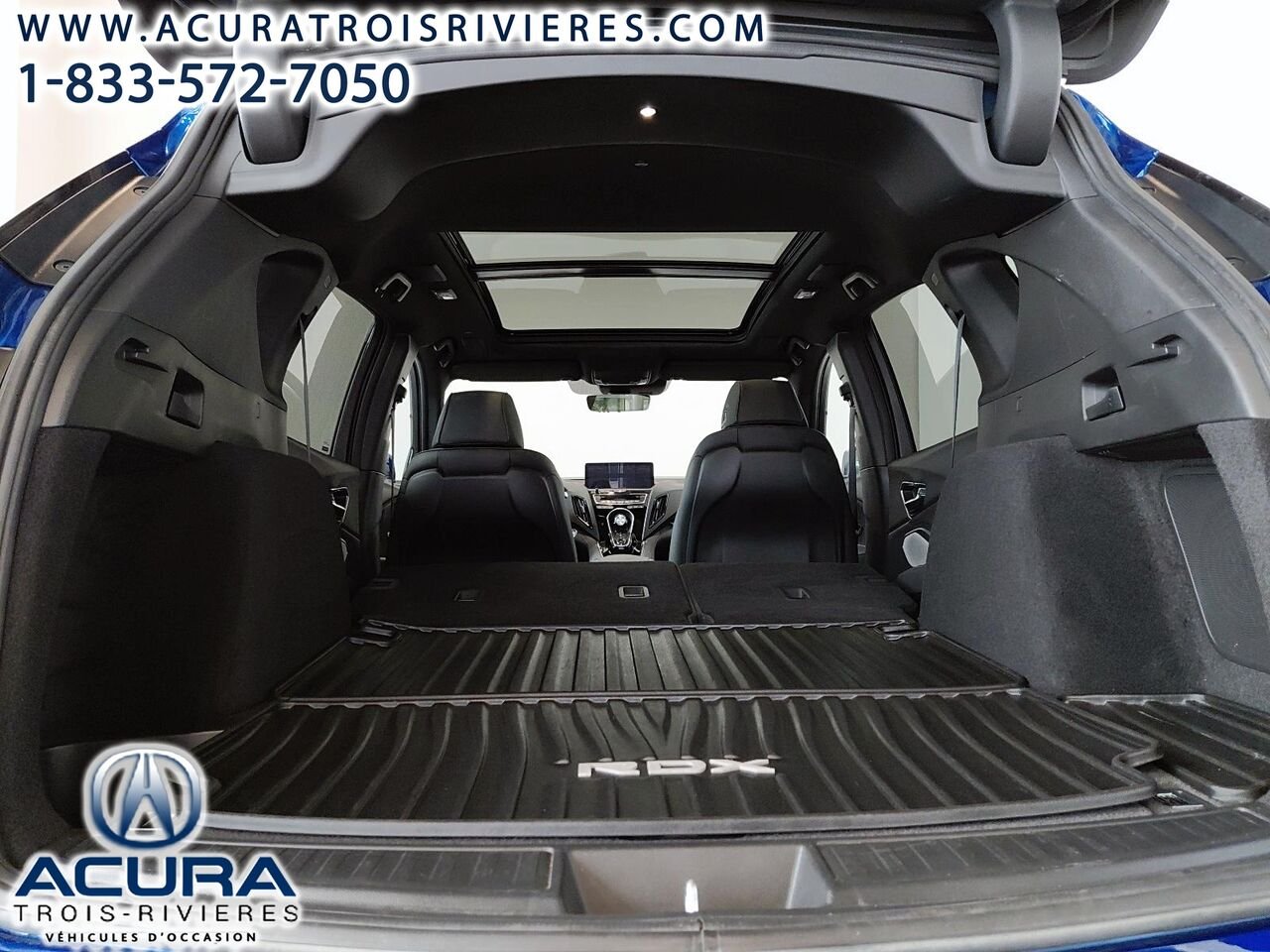 Acura RDX A-SPEC SH AWD 2023 Bleu Trois-Rivières - photo #14