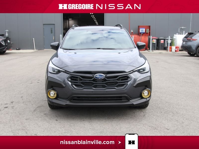 2025 Subaru Crosstrek Grey Laval - photo #1
