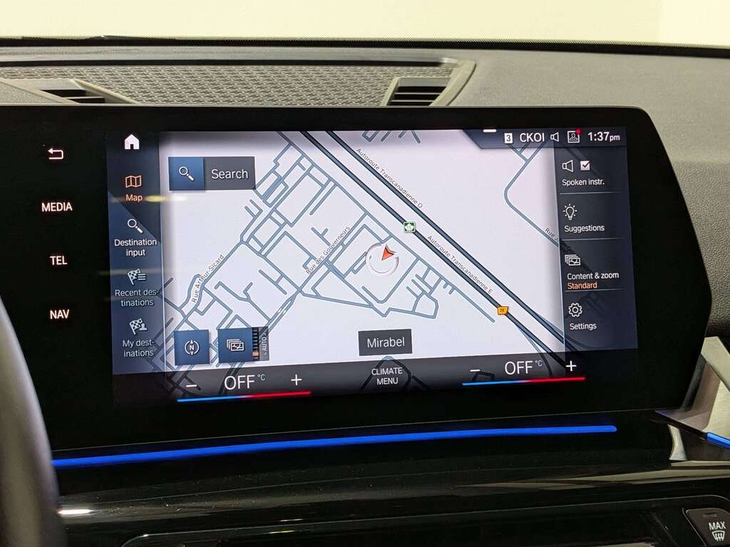 BMW X1 xDrive28i Sports Activity Vehicle 2023 Noir Val-David - photo #21