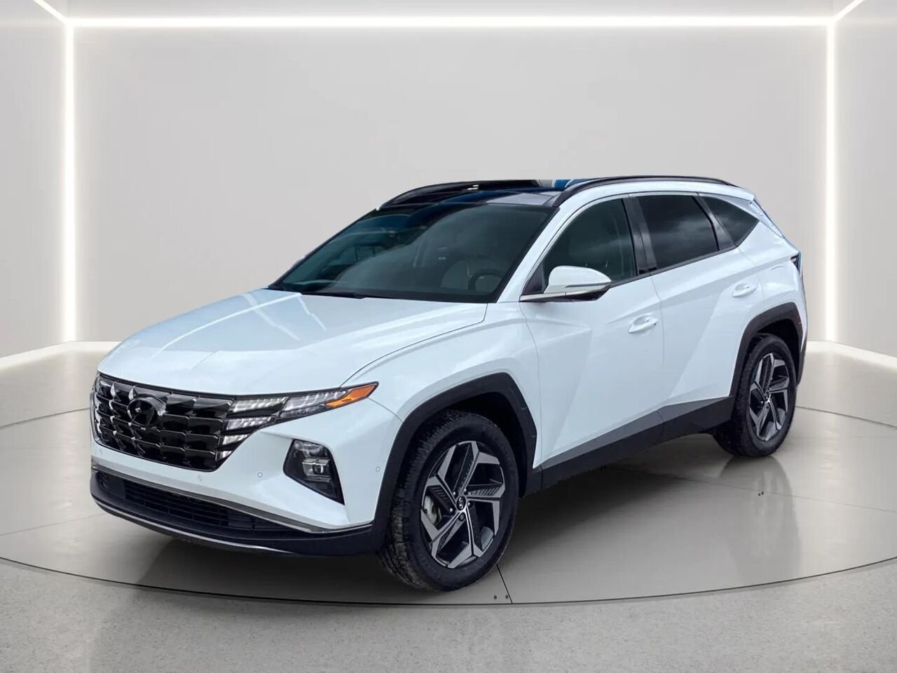 Hyundai Tucson hybride 2022 Blanc Gatineau - photo #0
