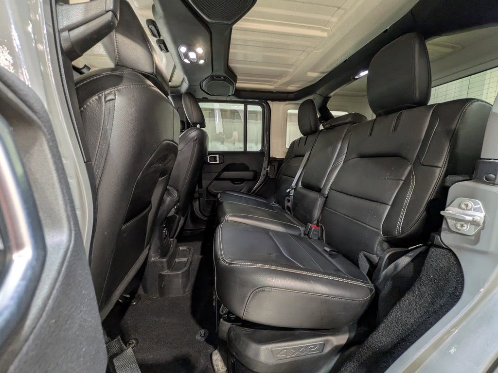 2021 Jeep Wrangler 4xe Unlimited Sahara 4x4 Grey Val-David - photo #10