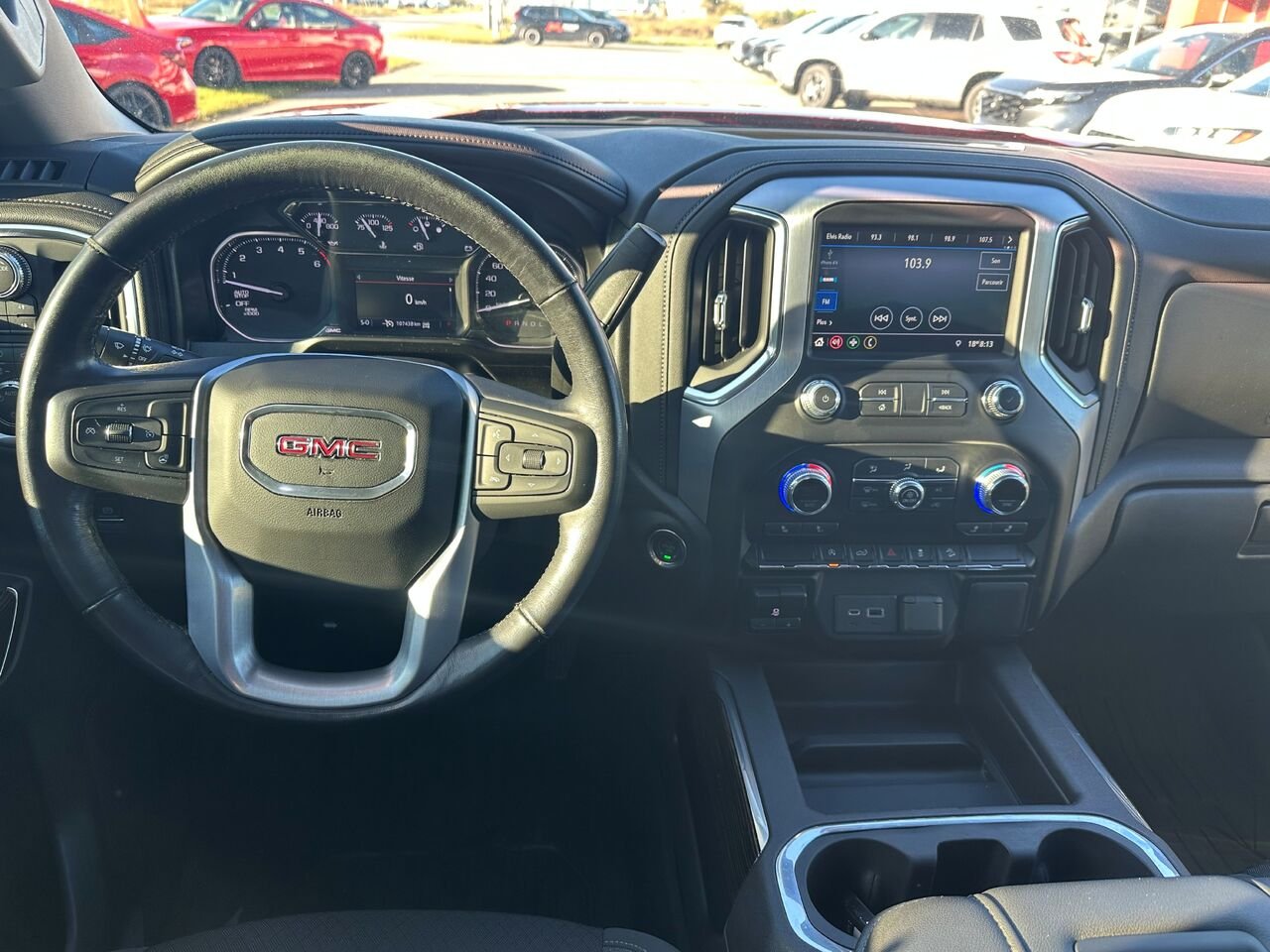 GMC SIERRA K1500 ELEVATION SIERRA K1500 ELEVATION 2021 Rouge Matane - photo #9
