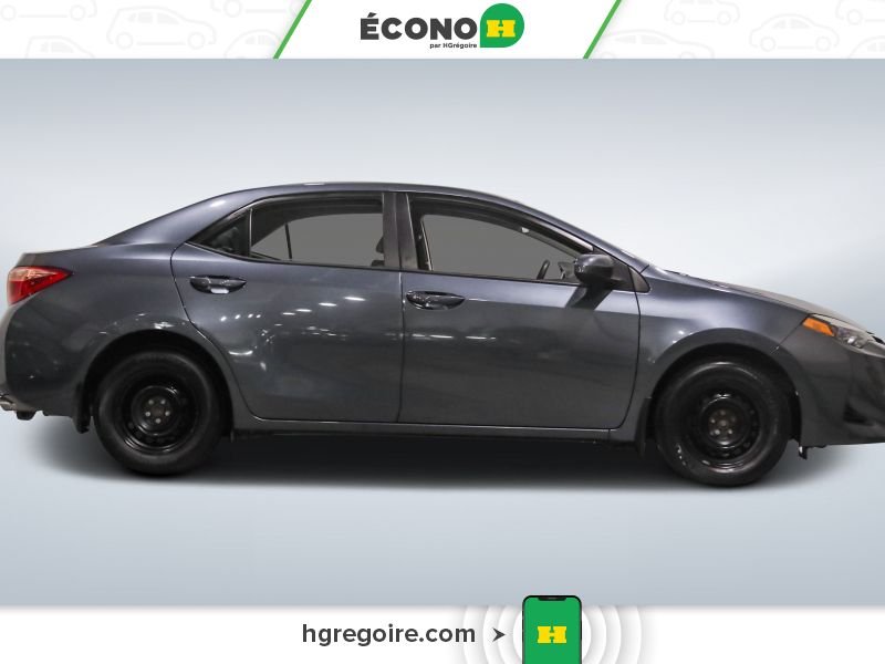 2018 Toyota Corolla Blue Laval - photo #8