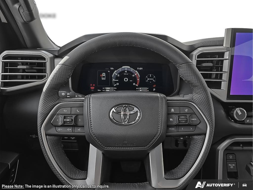 Toyota Tundra Limited CrewMax 4x4 2026 Frisson glacé nacré Sherbrooke - photo #11