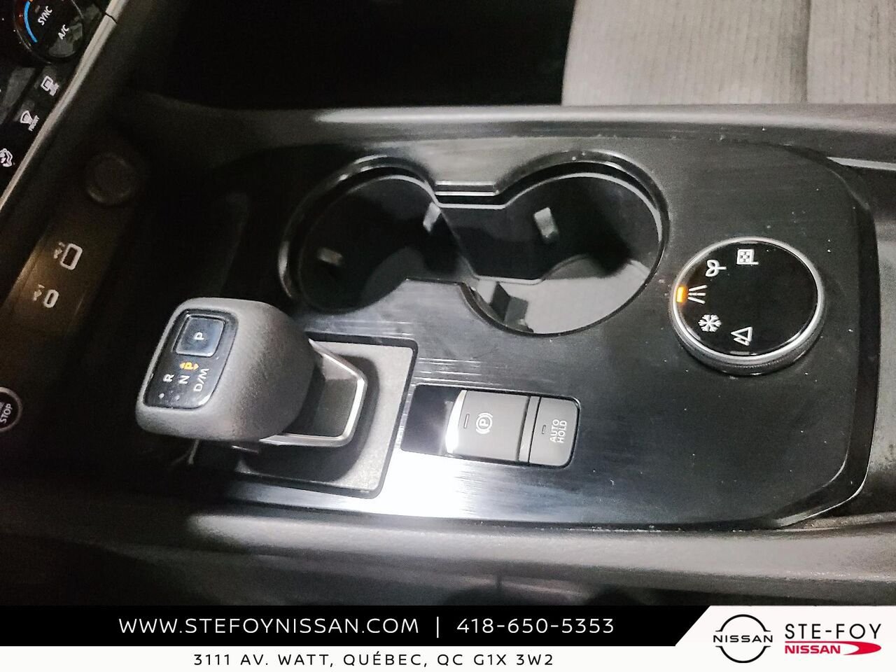 2021 Nissan Rogue Black Ste-Foy - photo #15