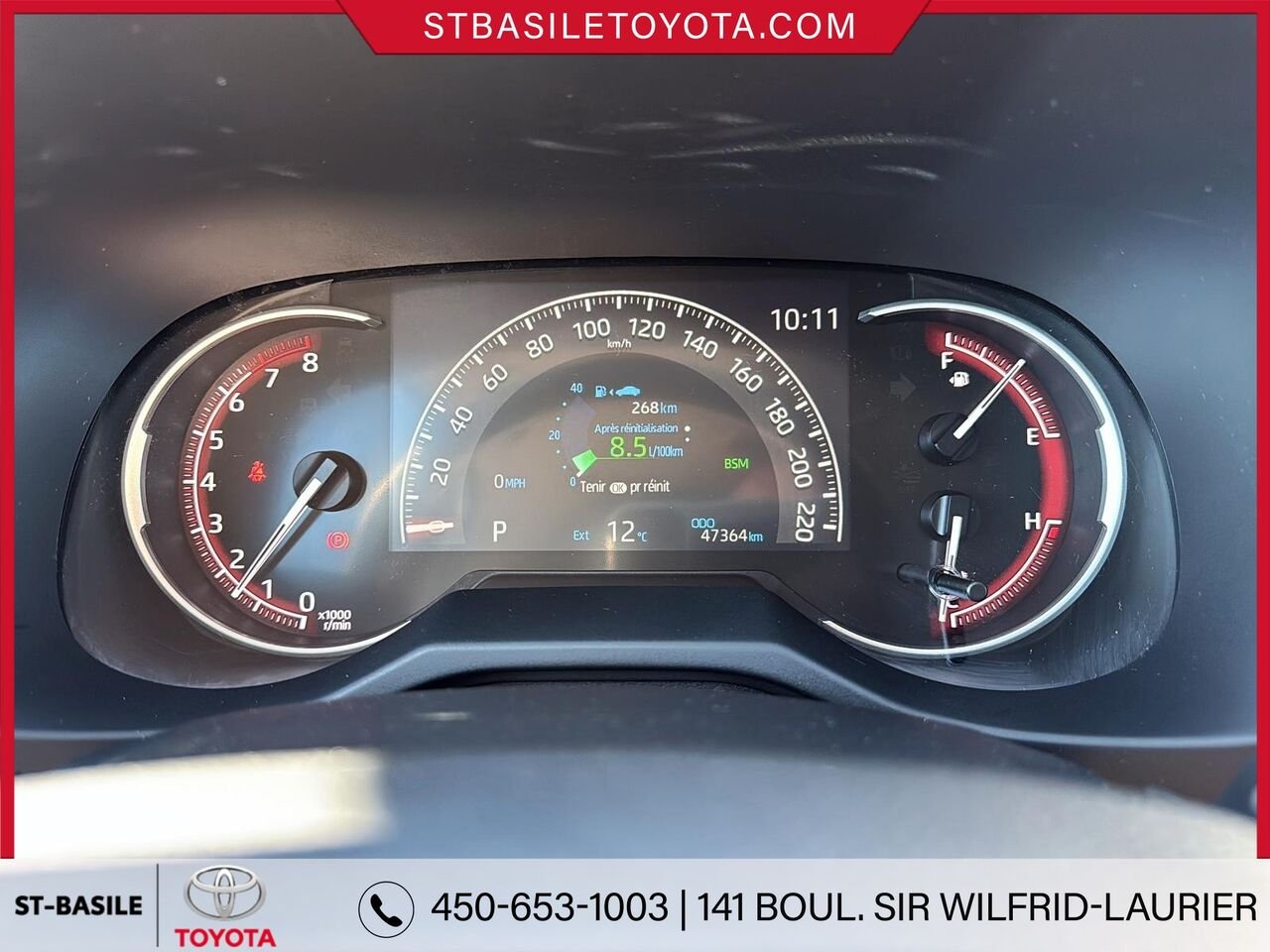 2024 TOYOTA RAV4 Grey Saint-Basile-le-Grand - photo #15