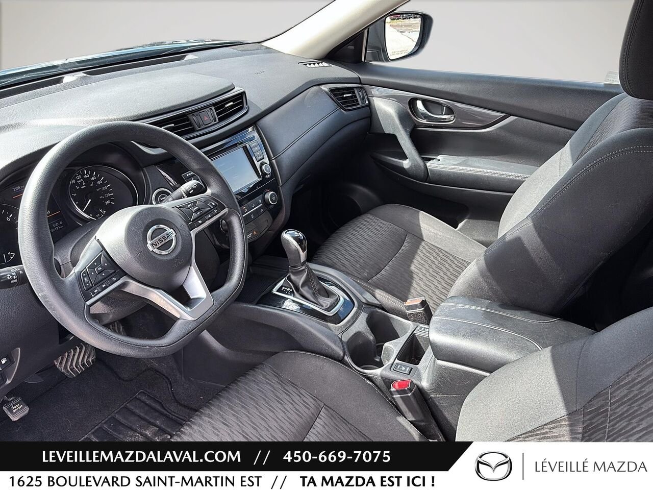 2020 Nissan Rogue SV TI Black Laval - photo #11