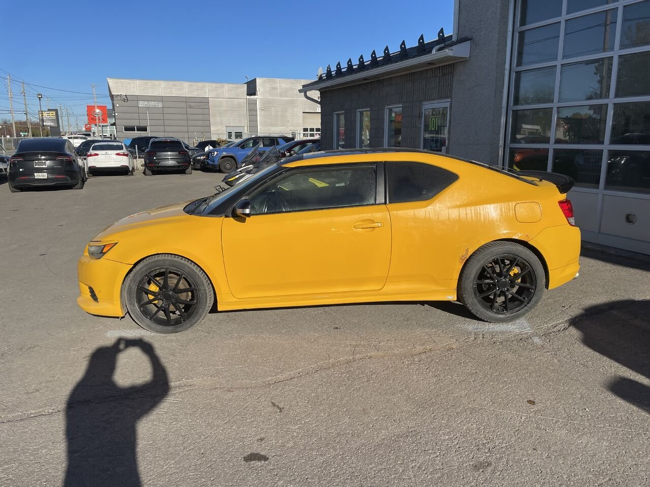 Scion tC 2012 Jaune Longueuil, - photo #11