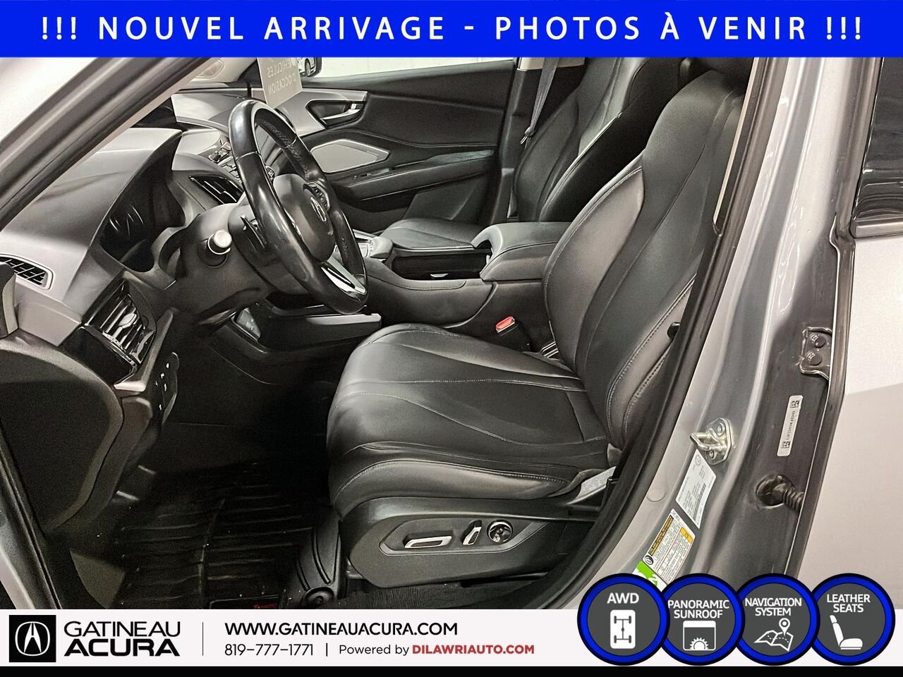 Acura RDX Tech SH-AWD 2021 Argent Gatineau - photo #8