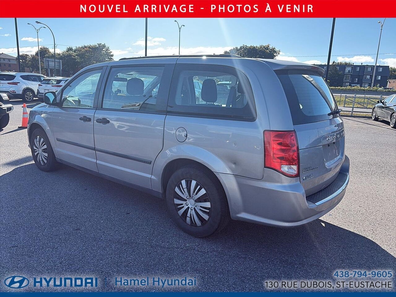 2016 Dodge Grand Caravan Silver Saint-Eustache - photo #3