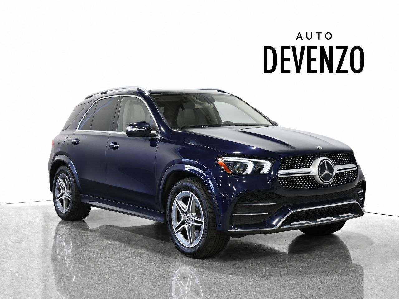 Blue 2020 Mercedes-Benz GLE SUV / Crossover All-Wheel Drive Automatic