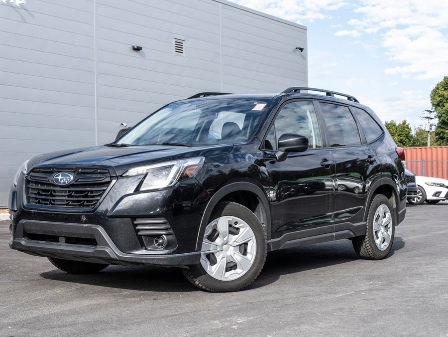 2022 Subaru Forester CVT Black