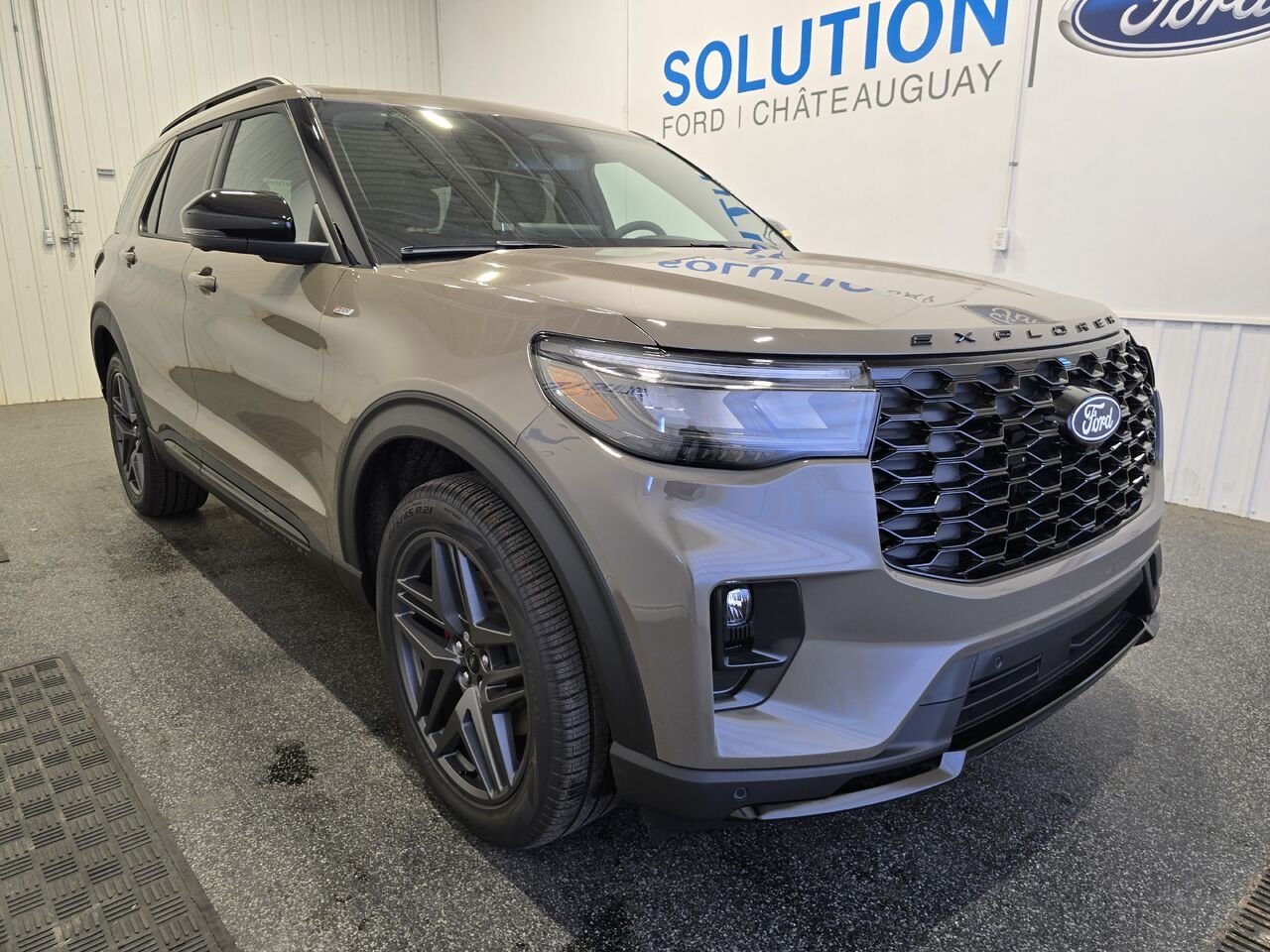 Ford Explorer 2027 Gris Saint-Eustache - photo #3