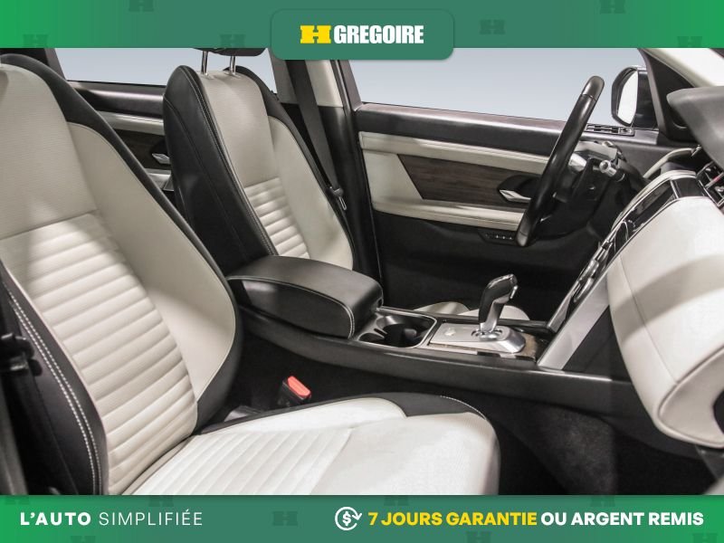 Land Rover DISCOVERY SPORT 822629 | R-Dynamic 4WD AUTO AC CUIR TOIT NAV CAM RECUL BLEU 2020 Bleu Laval - photo #27