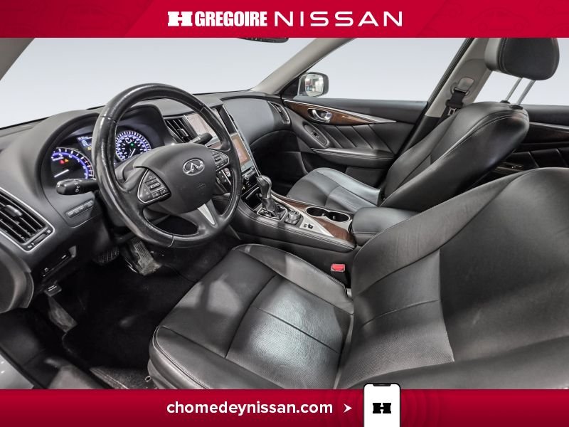 2016 Infiniti Q50 Silver Saint-Eustache - photo #15