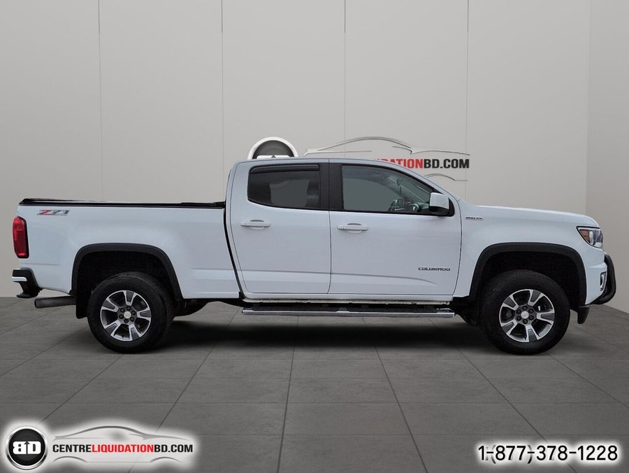 Chevrolet Colorado LT 4WD Z71 DIESEL 2017 Blanc