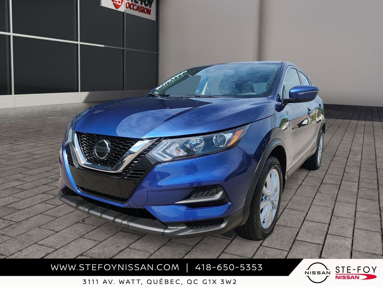 2023 Nissan Qashqai S Blue Ste-Foy - photo #3