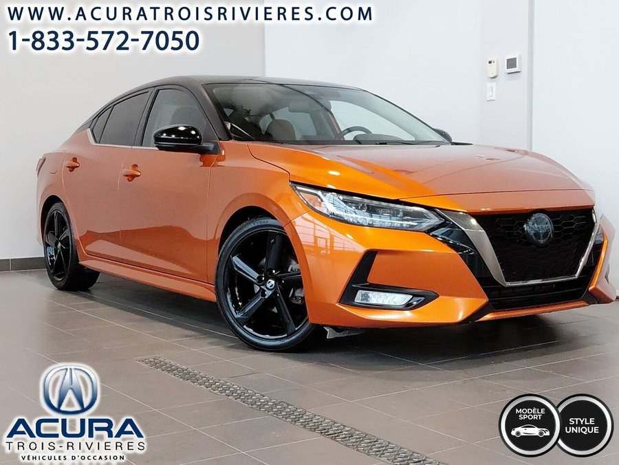 NISSAN SENTRA SR SR 2022 Orange