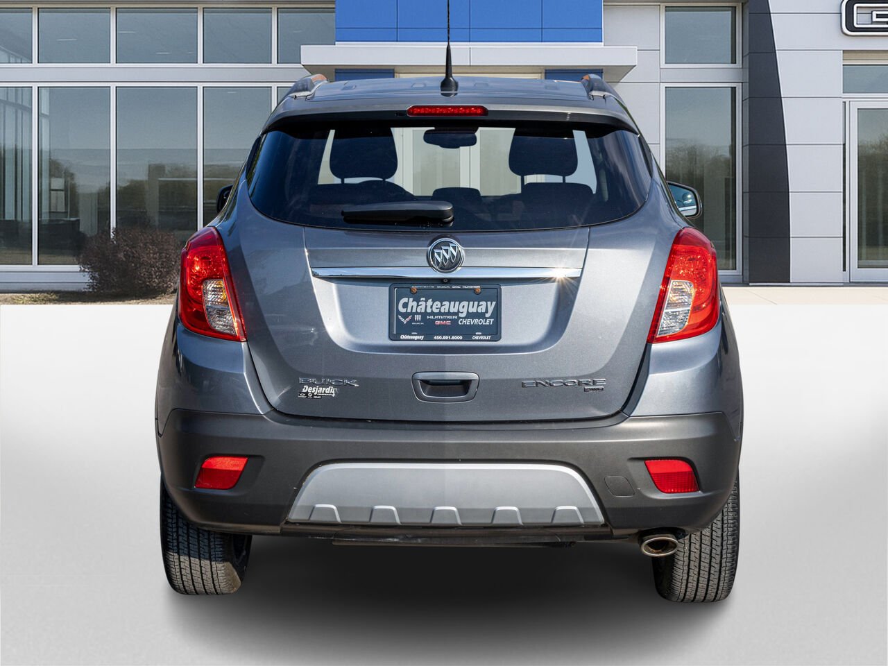 Buick Encore AWD 2014 Gris Châteauguay - photo #3