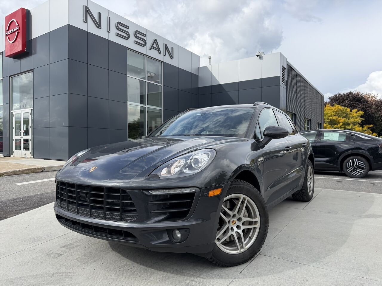 Porsche Macan S TI 2018 Gris Châteauguay - photo #0