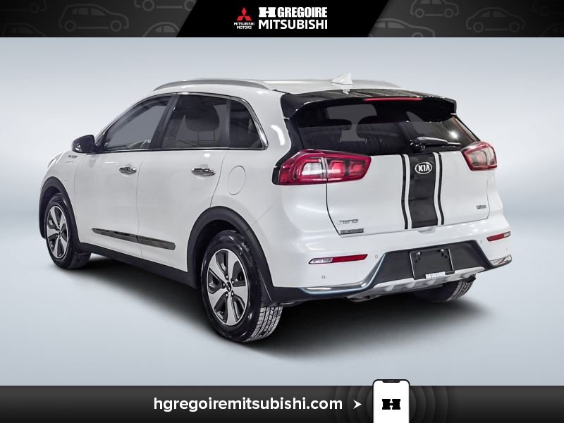 Kia Niro MA4444 | SX * Plug In hybride * Toit * Mags * Caméra 2019 Blanc Laval - photo #5