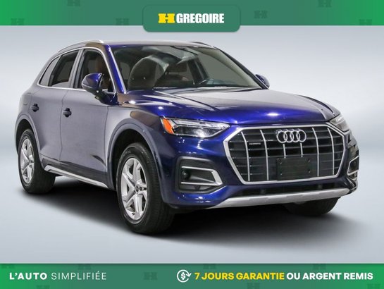 Audi Q5 2022 2022 Bleu