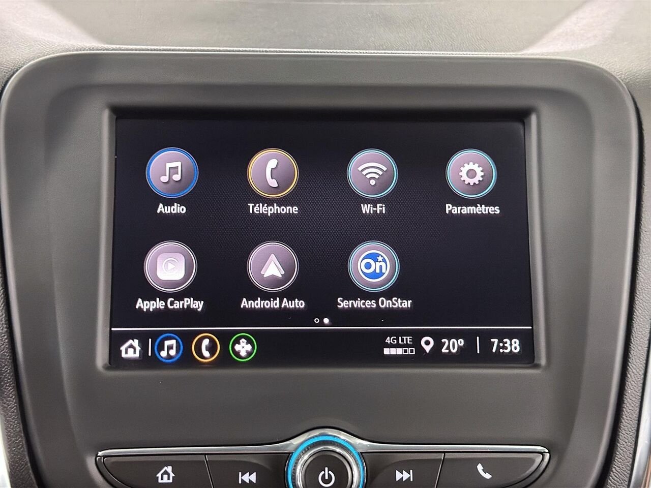 CHEVROLET EQUINOX LS AWD 2024 Blanc Saint-Hyacinthe - photo #17